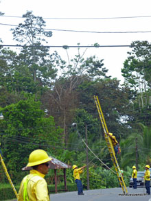 Echelle - Costa Rica